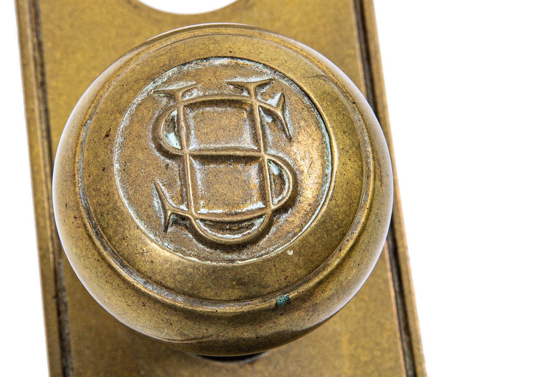 historically important henry ives cobb-designed custom hardware for chicago's federal building