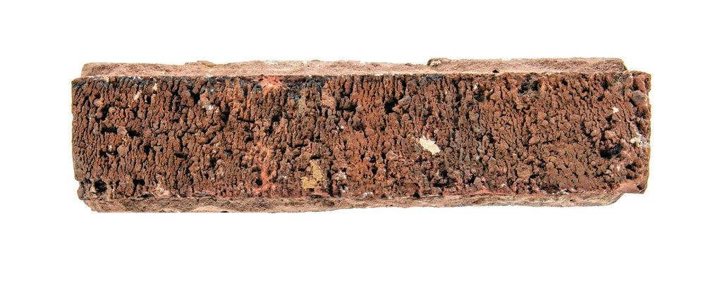 rare original crawfordsville "tapestry" brick salvaged from louis h. sullivan's 1906 felsenthal store and flats