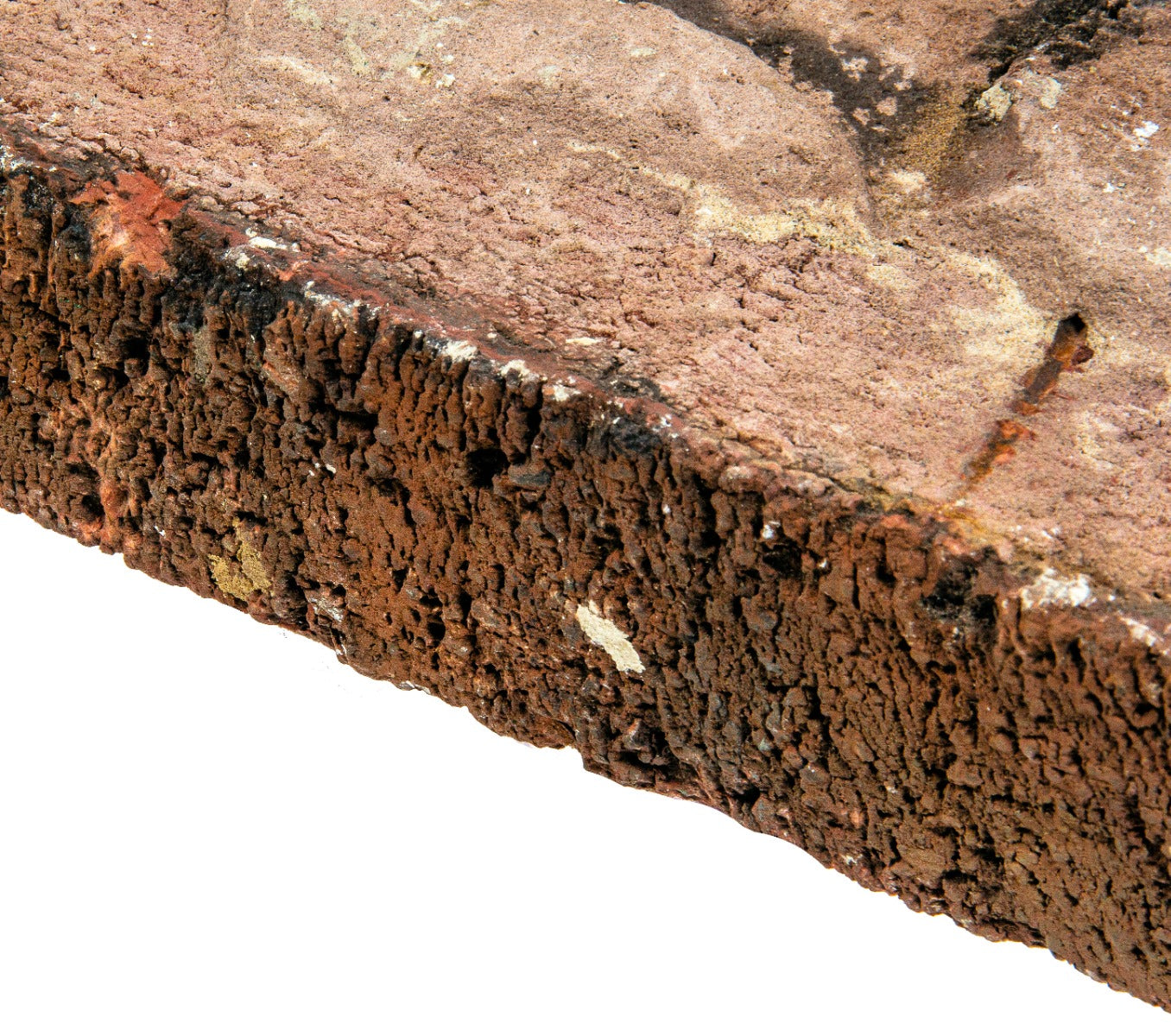 rare original crawfordsville "tapestry" brick salvaged from louis h. sullivan's 1906 felsenthal store and flats