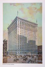 group of original hard to find early 20th century chicago commerical building rental booklets and brochures