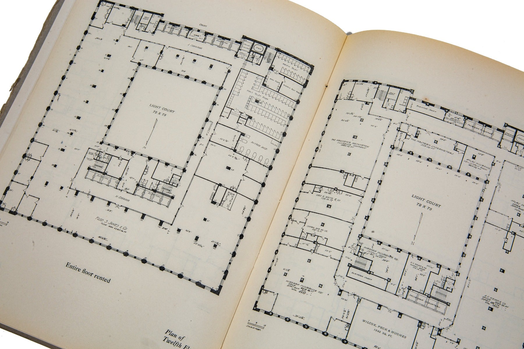 group of original hard to find early 20th century chicago commerical building rental booklets and brochures