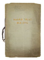 group of original hard to find early 20th century chicago commerical building rental booklets and brochures