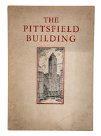 original hard to find rental booklet for graham, anderson, probst & white's 1927 pittsfield building