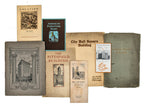 group of original hard to find early 20th century chicago commerical building rental booklets and brochures