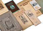 group of original hard to find early 20th century chicago commerical building rental booklets and brochures