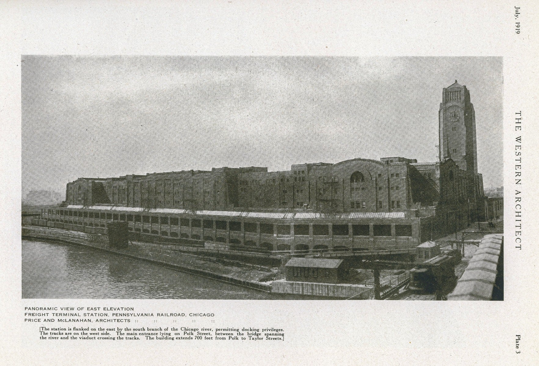 richly colored custom-designed glazed interior lobby tile assembly fragment salvaged in 1974 from price & mclanahan's pennsylvania railroad freight terminal (1918)