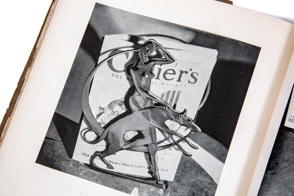 original art deco depression-era profusely illustrated artistic bronze company catalog