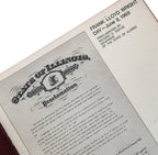 original softbound copy of frank lloyd wright festival, oak park.river forest, ill., may 30-july 4, 1969