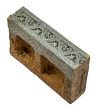 original 1922 spray-glazed louis h. sullivan-designed krause music store terra cotta storefront window surround assemblage