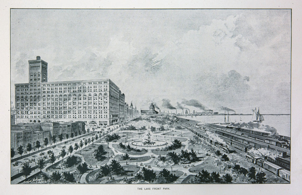 exceptionally rare and original 1889 offical adler and sullivan auditorium building and theater dedication book