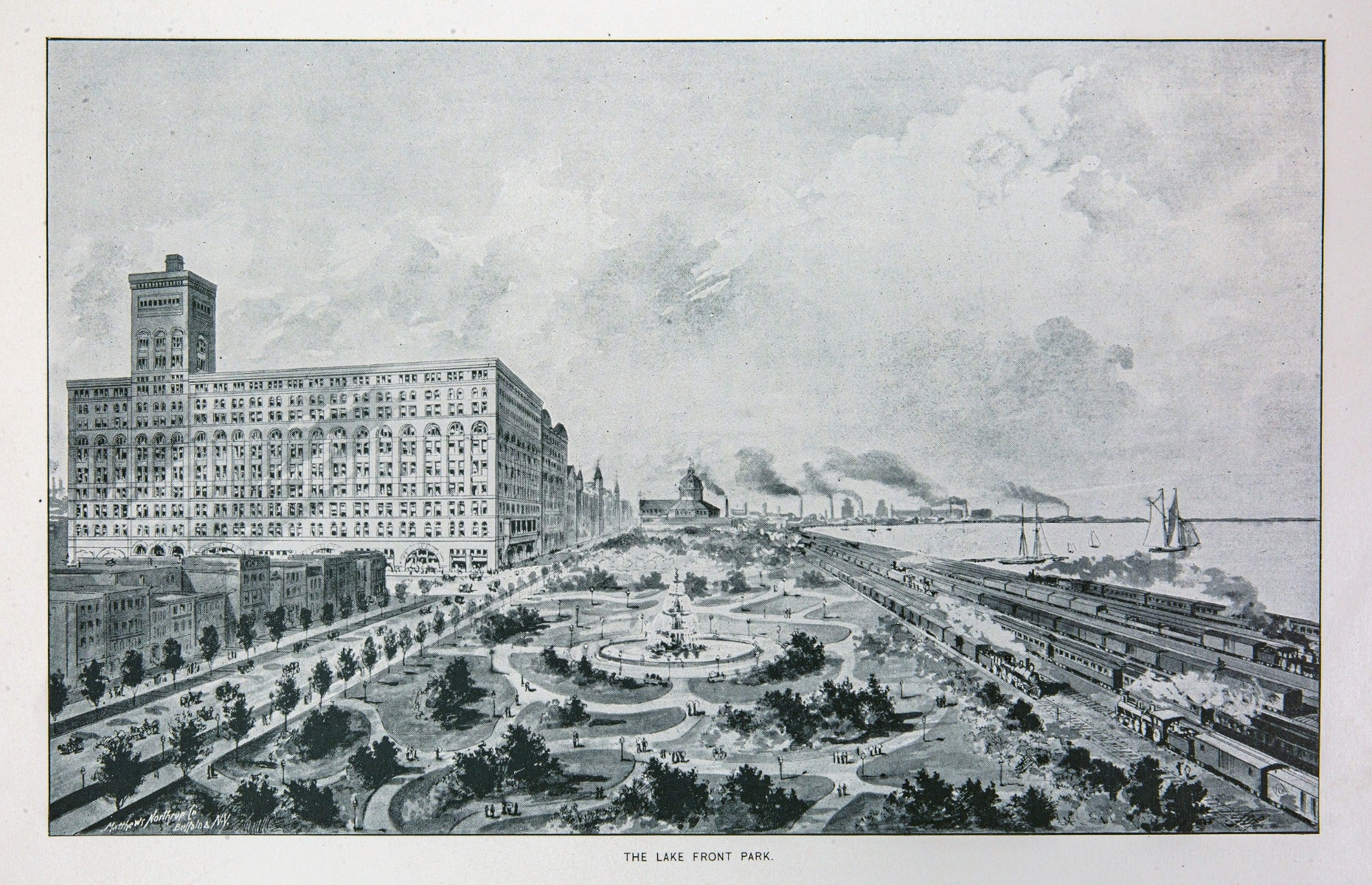 exceptionally rare and original 1889 offical adler and sullivan auditorium building and theater dedication book