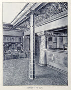 exceptionally rare and original 1889 offical adler and sullivan auditorium building and theater dedication book