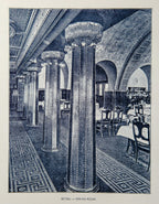 exceptionally rare and original 1889 offical adler and sullivan auditorium building and theater dedication book