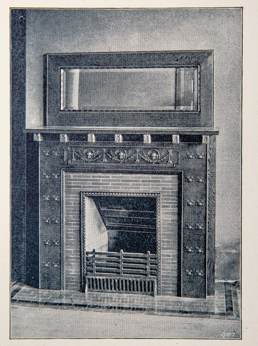 exceptionally rare and original 1889 offical adler and sullivan auditorium building and theater dedication book