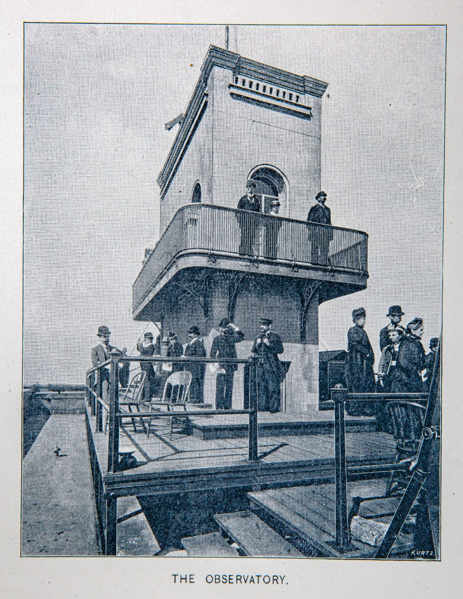 exceptionally rare and original 1889 offical adler and sullivan auditorium building and theater dedication book