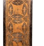 louis h. sullivan-designed ornamental cast iron copper-plated chicago stock exchange elevator surround panel