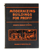 rare 1935 profusely illustrated modernizing buildings for profit by kenneth kingley stowell
