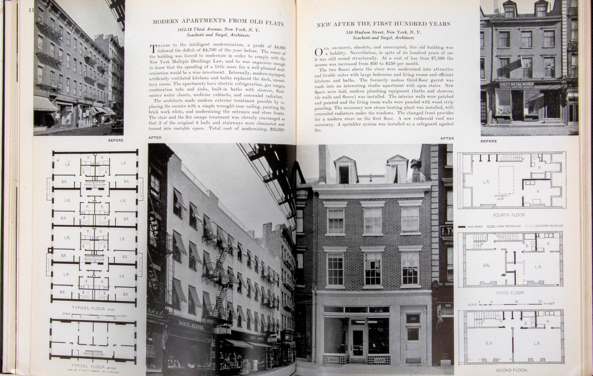 rare 1935 profusely illustrated modernizing buildings for profit by kenneth kingley stowell