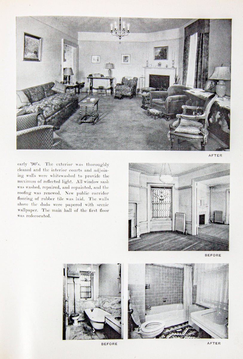 rare 1935 profusely illustrated modernizing buildings for profit by kenneth kingley stowell