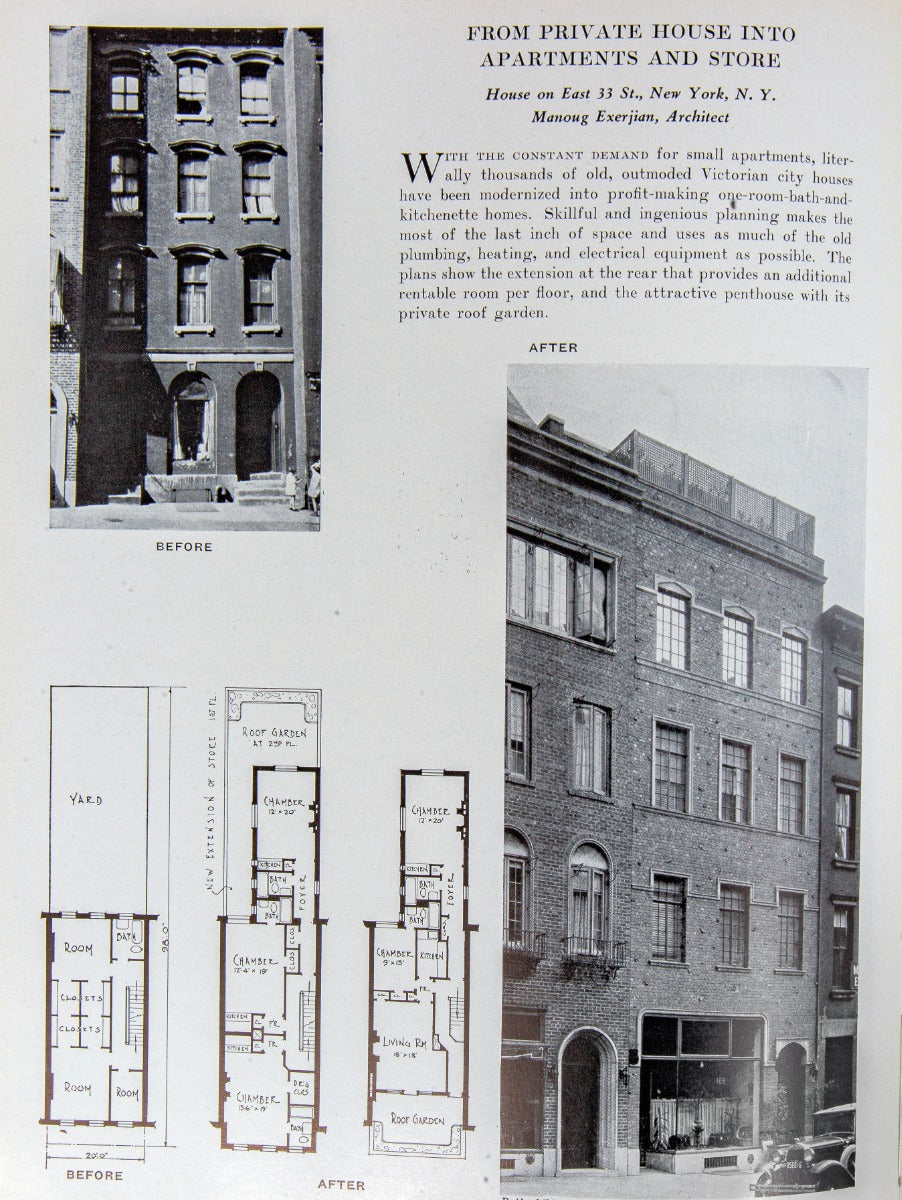 rare 1935 profusely illustrated modernizing buildings for profit by kenneth kingley stowell