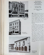 rare 1935 profusely illustrated modernizing buildings for profit by kenneth kingley stowell