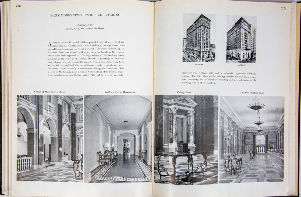 rare 1935 profusely illustrated modernizing buildings for profit by kenneth kingley stowell