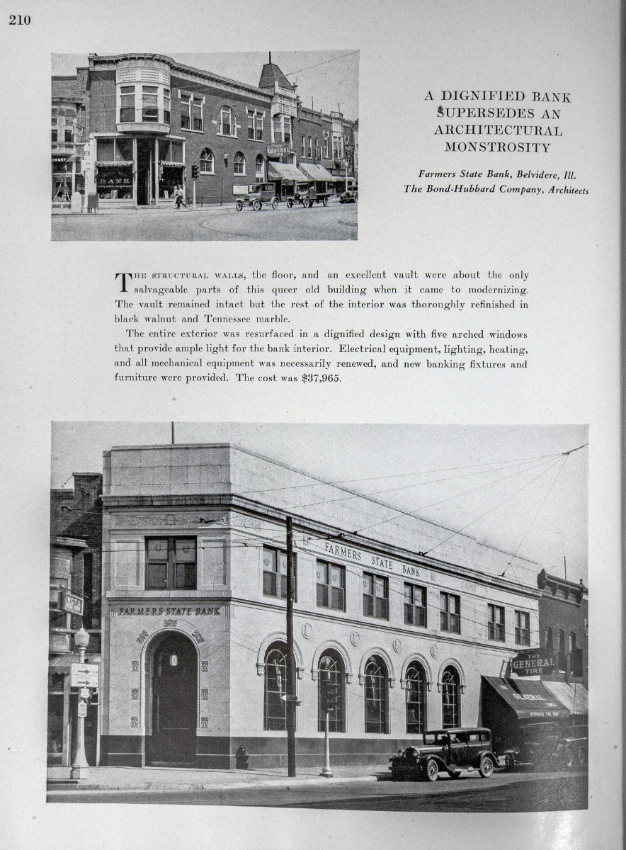 rare 1935 profusely illustrated modernizing buildings for profit by kenneth kingley stowell