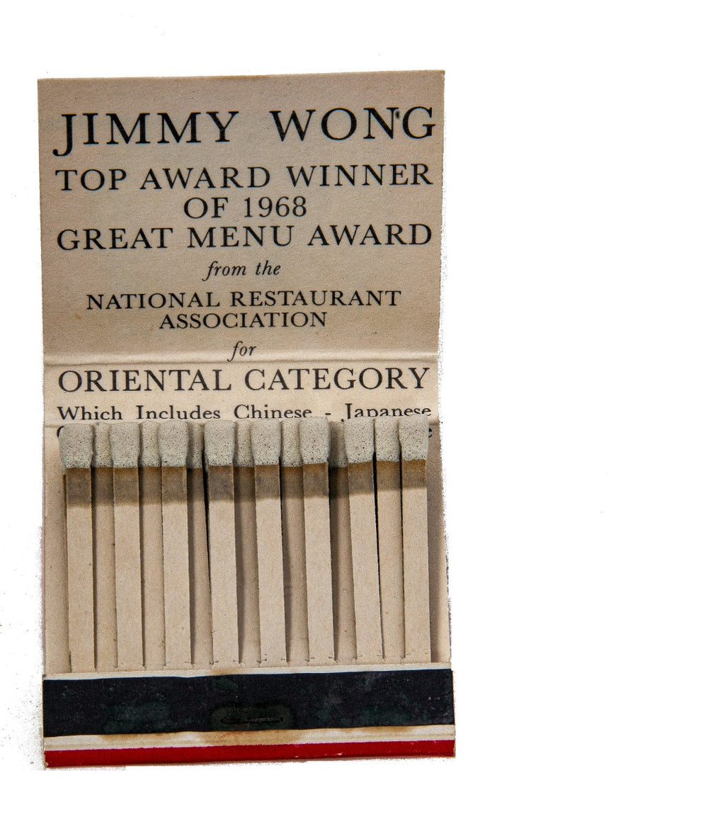 polychrome-glazed original ornamental terra cotta two-part panel salvaged from jimmy wong's wabash avenue restaurant