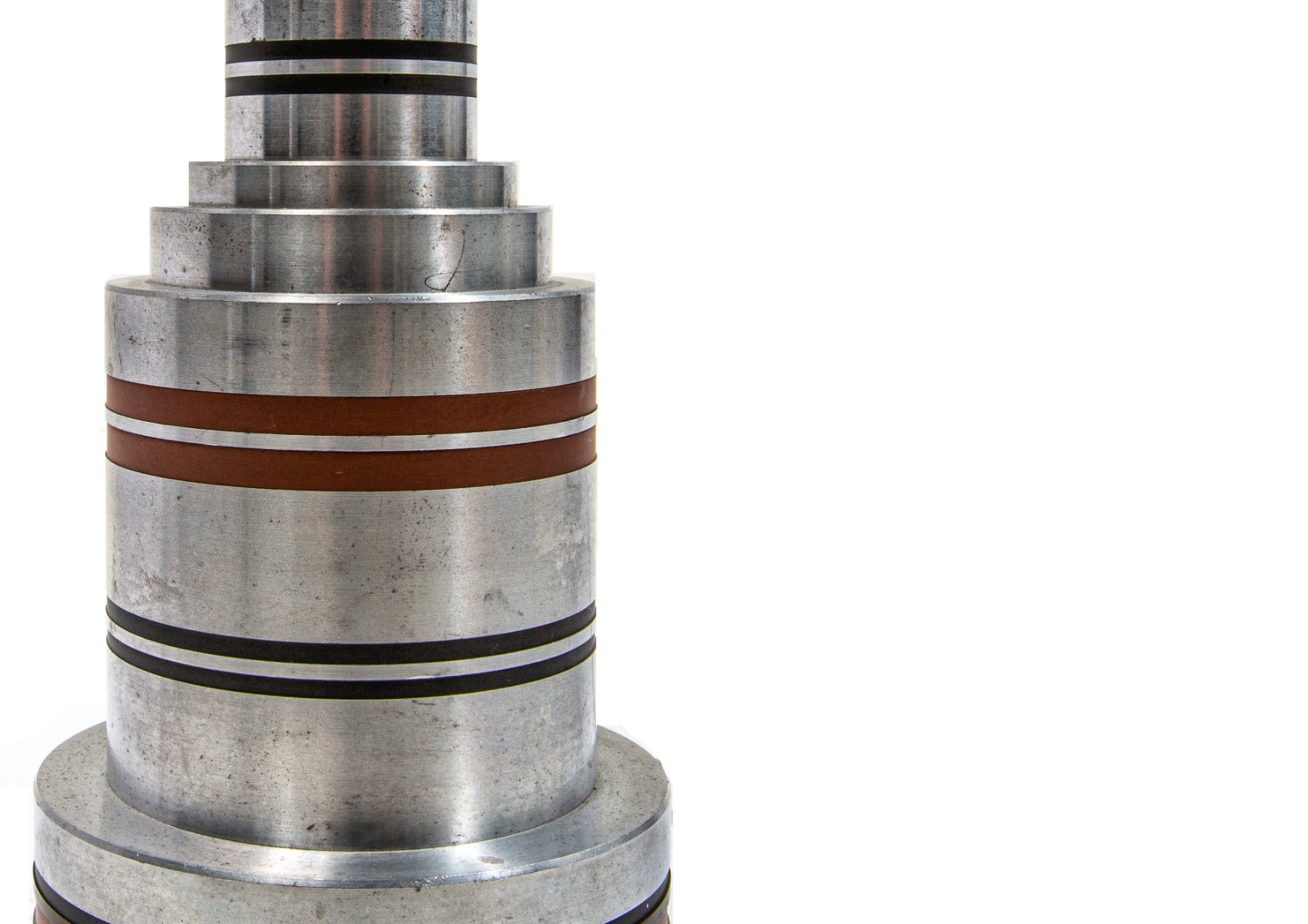 highly sought after iconic american art deco machine age c. 1930's walter von nessen spun aluminum and bakelite table or desk lamp