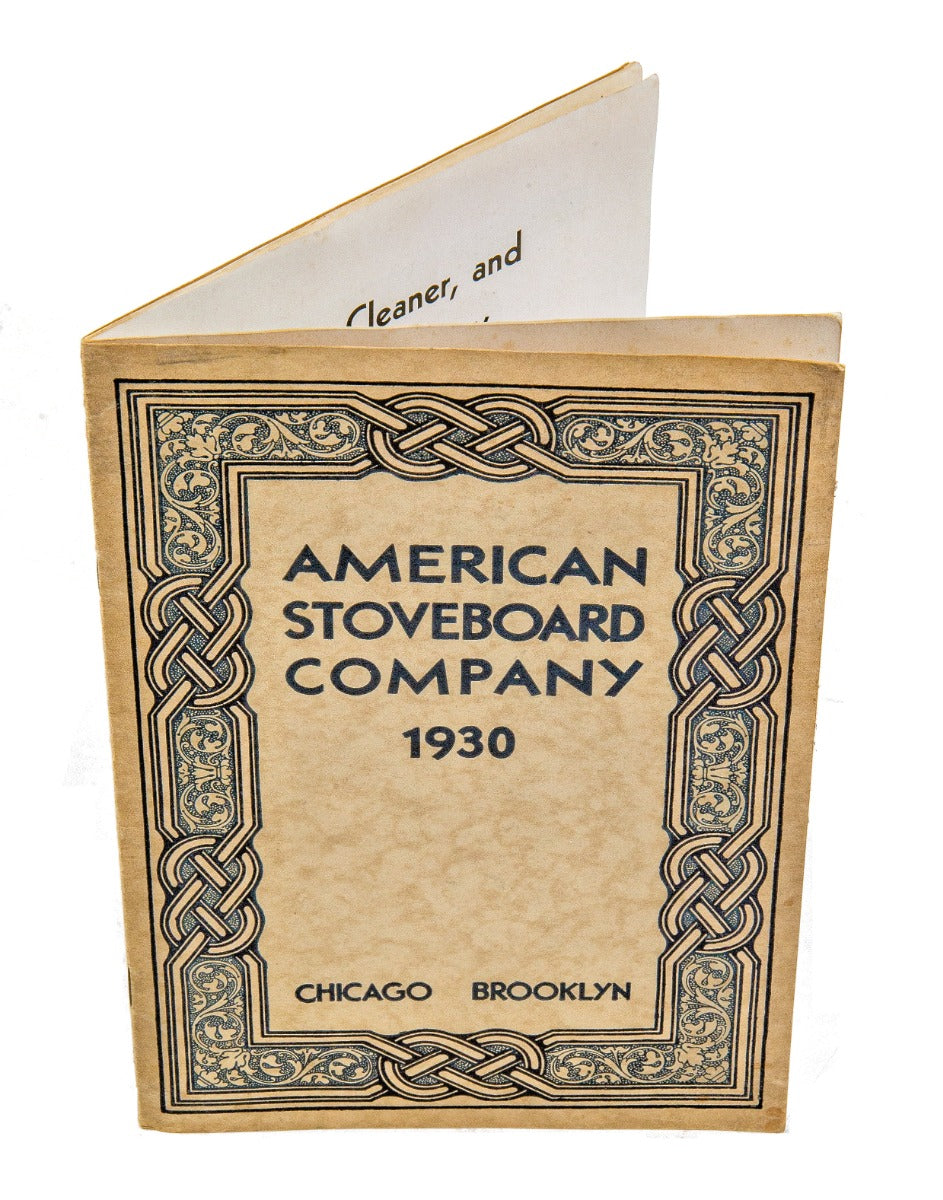 rare original and profusely illustrated color american stoveboard company catalog