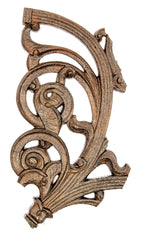 john wellborn root-designed 1888 ornamental cast iron interior lobby transom grille fragment