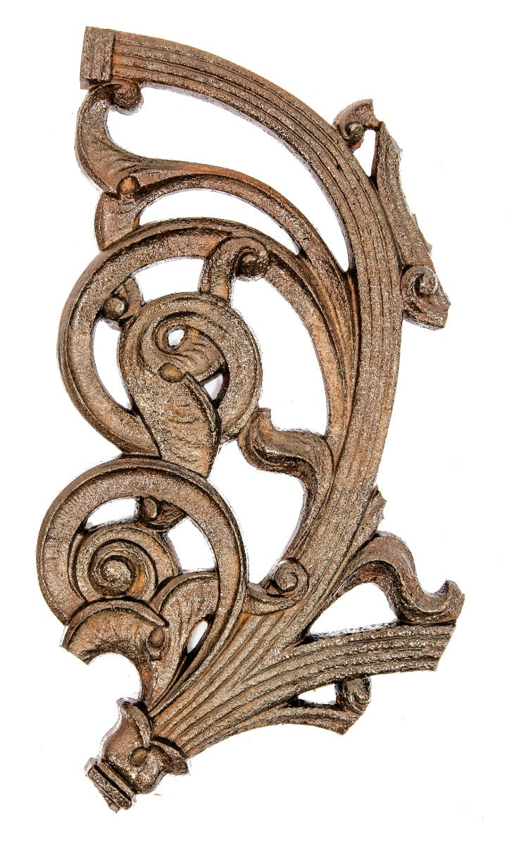 john wellborn root-designed 1888 ornamental cast iron interior lobby transom grille fragment