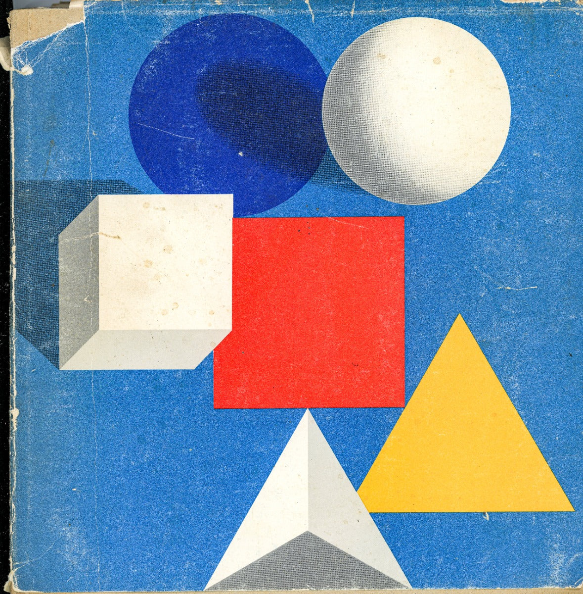 original and intact 50 years bauhaus first edition book with dust jacket and supplement