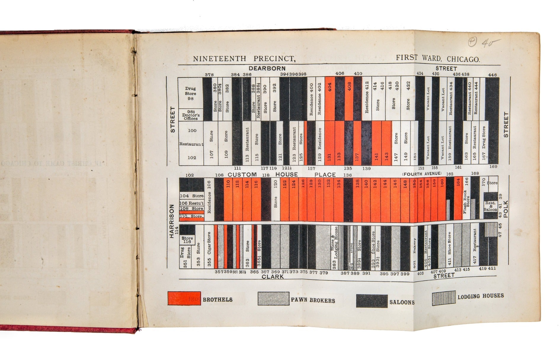 rare 1894 first edition "if christ came to chicago" by william t. stead