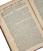rare 1894 first edition "if christ came to chicago" by william t. stead