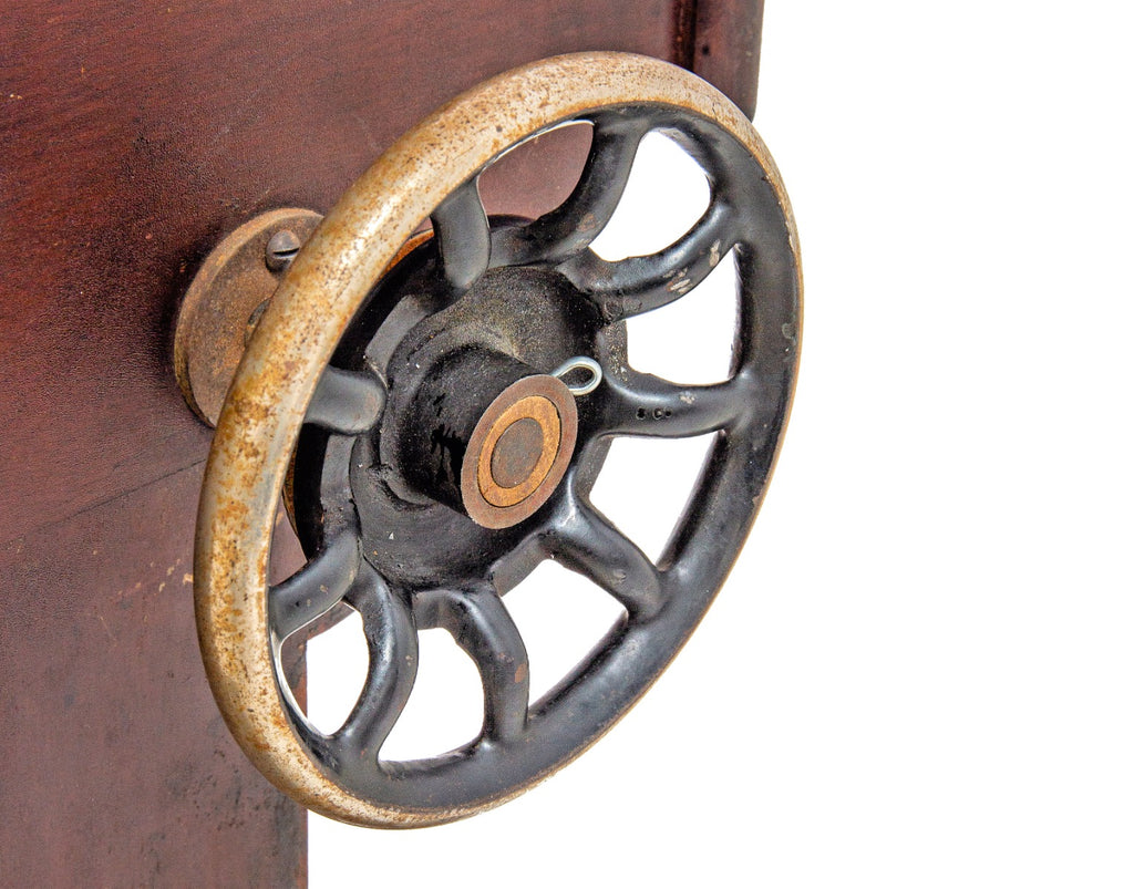 original early 20th century fully adjustable century camera company salvaged chicago studio view camera stand with casters