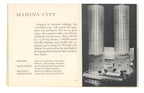 "skyline '70" staplebound booklet presented by central national bank in chicago