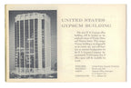 "skyline '70" staplebound booklet presented by central national bank in chicago