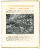 original illustrated product catalog for the clay products exposition, held at the chicago coliseum (1900-1982, frost and granger, architects) from february 26th to march 8, 1913