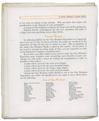 original illustrated product catalog for the clay products exposition, held at the chicago coliseum (1900-1982, frost and granger, architects) from february 26th to march 8, 1913