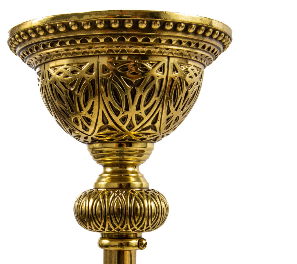 original 1894 historically important museum quality adler & sullivan chicago stock exchange building lobby ceiling pendant light fixture designed by louis h. louis sullivan