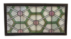 original 1893 museum-quality adler and sullivan chicago stock exchange trading room art glass skylight window