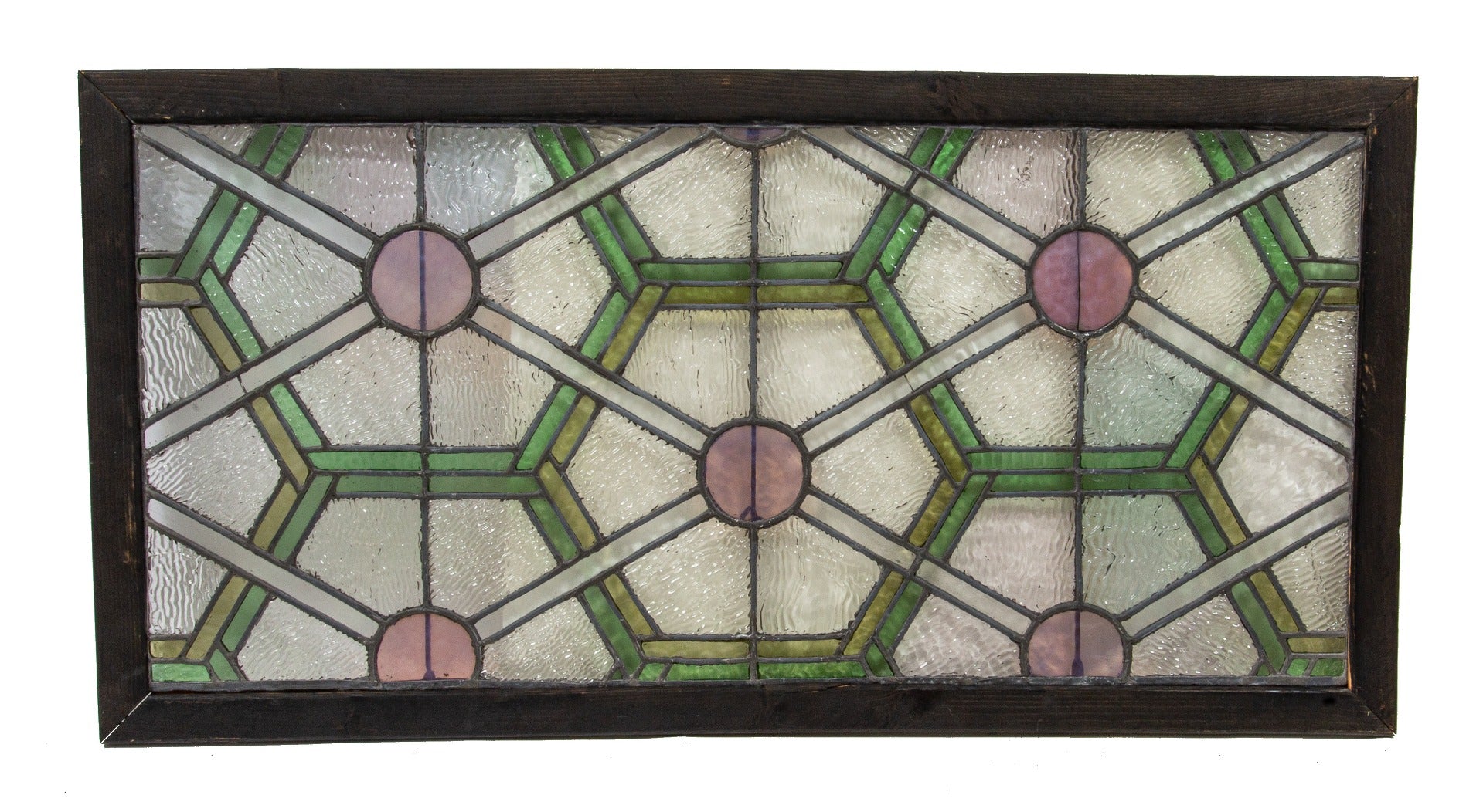 original 1893 museum-quality adler and sullivan chicago stock exchange trading room art glass skylight window