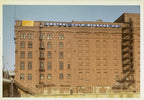 group of photographic images of  george h. edbrooke's 9-story hiram sibley warehouse (later known as the central cold storage company)