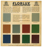 rare collection of original 19th and early 20th century residential and commerical building paint sample cards