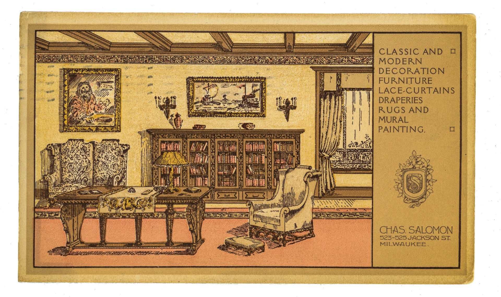 rare collection of original 19th and early 20th century residential and commerical building paint sample cards