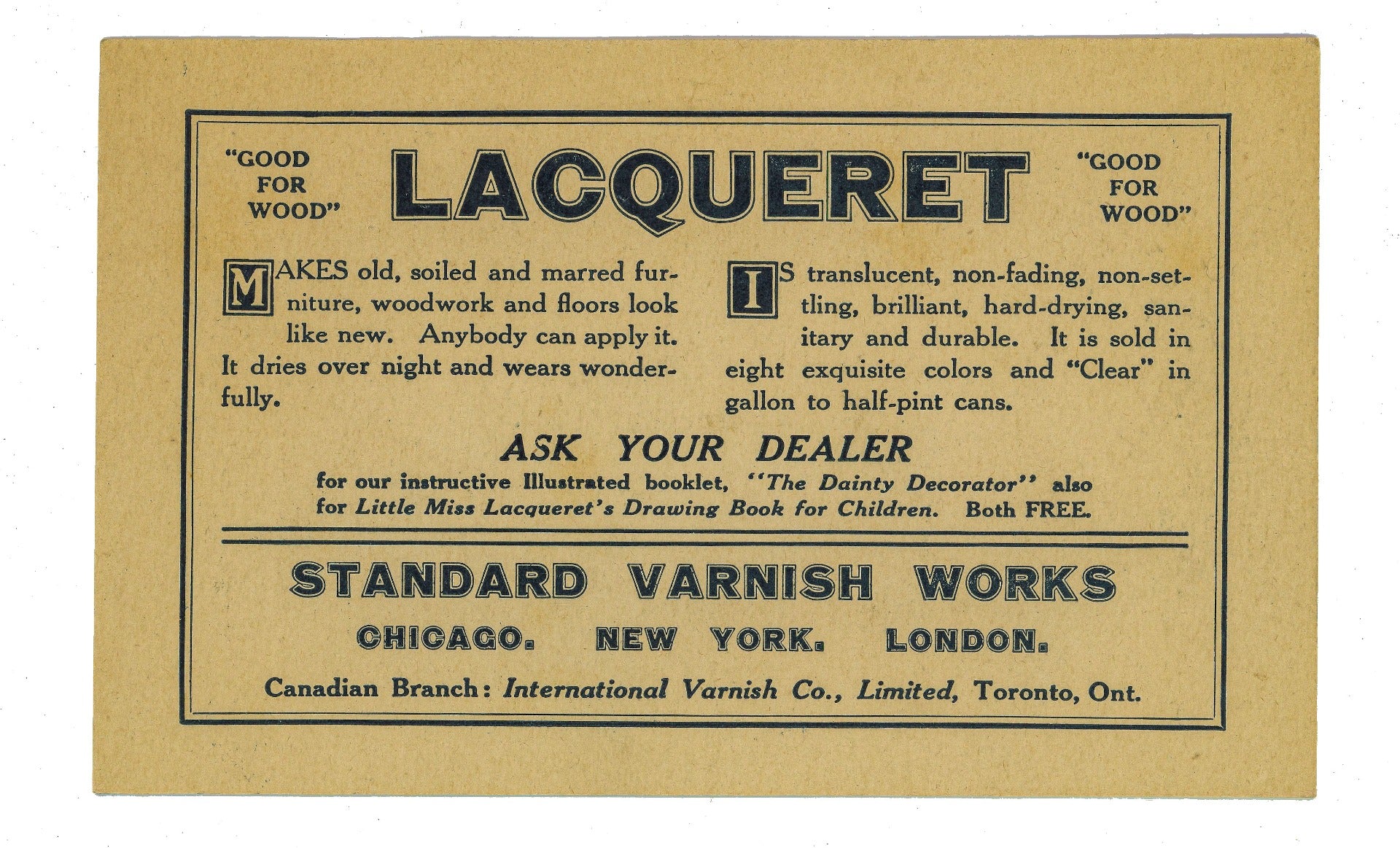 rare collection of original 19th and early 20th century residential and commerical building paint sample cards