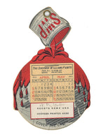 rare diminutive 1903 sherman-williams calender and/or product catalog