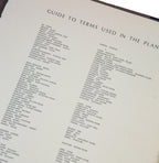 rare 1963 first edition oversized frank lloyd wright buildings plans and designs gifted by ben raeburn to richard nickel