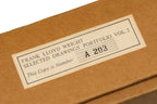 original limited edition oversized 1980 frank lloyd wright selected drawings portfolio volume two, copy number a 203